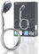 EISL WELLY DX6051C Ensemble douchette à main avec tuyau de douche 5 fonctions, tuyau de douche et joint d'économie d'eau Chromé