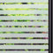 Qualsen Static Adhesive Window Film Decorative Frosted Stripes Window Film - Ideal for Office, Bedroom, Kitchen, Home (30 x 120 cm, Thick Strip)