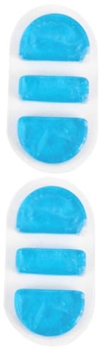 KOMBIUDA 2stücke Nasen-eispackung Für Kältekompression Wiederverwendbare Gel-eisbeutel Zur Linderung Von Schmerzen Kühlung Bei Nasenverletzungen - Flexible Anwendung Für Altersgruppen