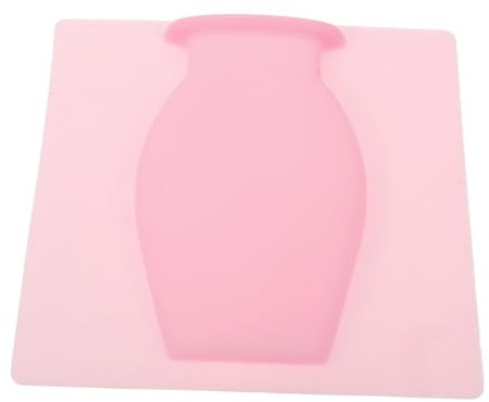 BEBEMOKO Dekorative Wandvase Zur Wandmontage Modernes Design Silikon-blumentopfaufhänger Deckenpflanzer