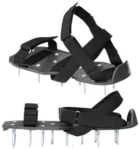 Zapatos Aireadores Para Césped,Sandalias de Aireación | Zapatos Con Clavos Para Aireación, Oxigenación Y Suavizado De Suelos En Céspedes, Patios, Granjas, Jardinería Y