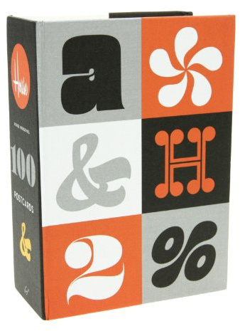 House Industries: 100 Postcards (Font and Typography Postcard Set, Graphic Design Inspiration)
