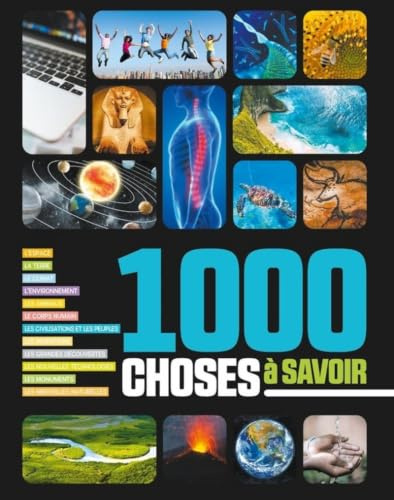 1 000 choses a savoir