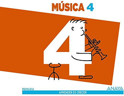 Música 4. (Aprender es crecer) - 9788467878547
