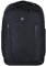 Victorinox Altmont Professional Essentials, Mochila para portátil, mujer/hombre, compartimento para portátil de 15,4 pulgadas, compartimento para tableta de 10 pulgadas, 24 l, con cierre, negra