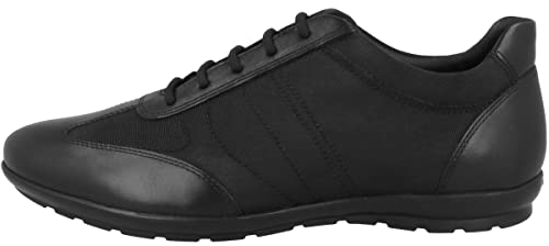 Geox Herren Uomo symbol B Schuhe, Schwarz, 44 EU