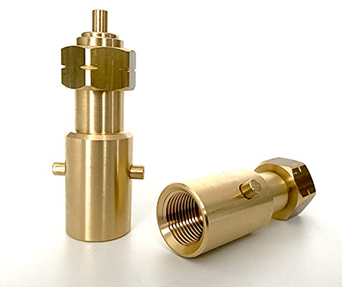 Adattatore per serbatoio a baionetta LPG GPL per il riempimento di bottiglie da campeggio