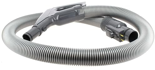LG Tubo flessibile completo con manico – Aspirapolvere AEM72910004 AEM65868505 LG, grigio argento, 8 metri, diametro 45 mm, 1 pezzo