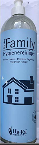 Ha-Ra Family Hygienereiniger 1 L I Allzweckreiniger für Reinigung in hygienisch sensiblen Räumen I Bio-Putzmittel I schonende Rezeptur I kraftvolles Reinigungsmittel für Küche Bad Kinderzimmer