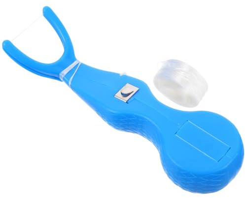Artibetter Dental Floss Holder Reusable Floss Mate Handle Rack Replacement