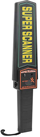 MD3003B1 Detector de Metales, Instrumento pequeño Escáner de Seguridad Portátil, Vibración/Doble Alarma de Sonido, para Aeropuertos, Estaciones de Examen, etc.