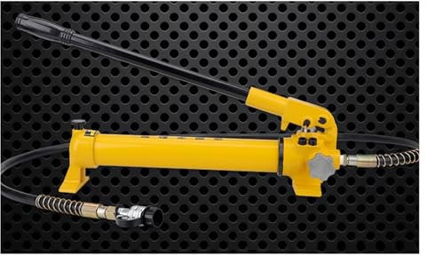 CP-180 Pompa manuale idraulica CP-700, stazione idraulica della pompa idraulica manuale SUNBING (Color : CP-700 manual pump)