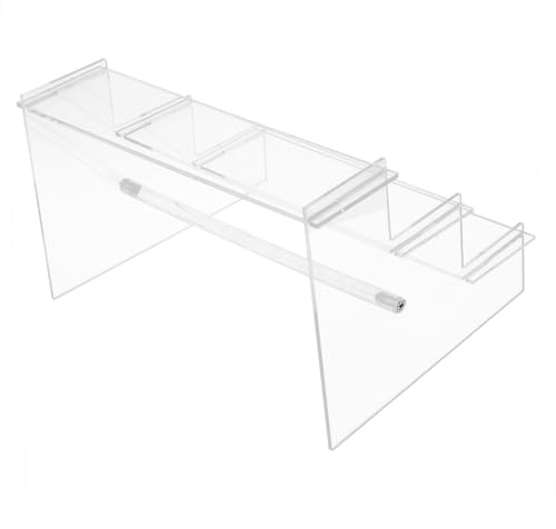 CAJDEOPYE Jewelry Rack Cake Display Holder Exhibition Stand Lipsticks Storage Display Stand Ladder Desktop Ladder Plant Stand Cake Ornaments Toy Model Display Stand Buffet Storage/1060