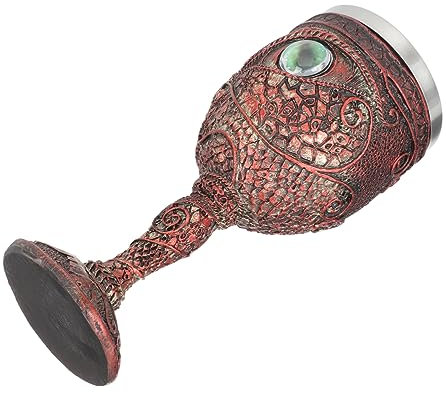 PRETYZOOM Verre À Vin Crâne Tasse À Boisson Tasse À Vin En Verres À Martini tage Gobelet À Calice Accessoire À À Boire D'Eau Verres À L'Ancienne Pour Cocktails