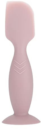 Puderbürste für Babywindeln mit Saugnapf, Silikonspatel für Babypuder, Puderbürste, tragbarer Salbenapplikator