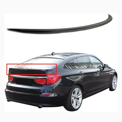 DASHENGFANG Auto Spoiler Posteriori per BMW F07 GT 5 Series Alettone Posteriore Tuning Parte Baule Posteriore Coperchio Ali Parti Styling Carrozzeria