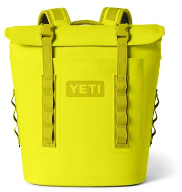 YETI Hopper Soft Mochila enfriadora, amarillo luciérnaga, M12