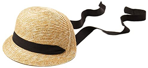 SHYYOULQE Sombreros de sol elegantes para niños, portátiles, antirreflejos, para todo el día, anti rayos UV, accesorio imprescindible para el armario, sombrero de paja para el sol