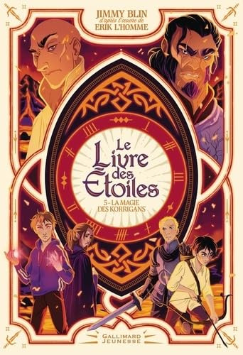 Le Livre des Étoiles: La magie des Korrigans (5)