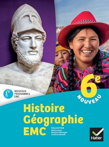 Histoire-Géographie-EMC 6e - Ed. 2026 - Livre élève