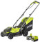 Ryobi RLM18X33B40 ONE+ 33cm Lawn Mower (1 x 4.0Ah Battery)