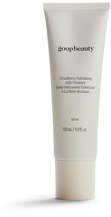 goop - Beauty Exfoliating Jelly Cleansing Gel | Facial Cleanser to Cleanse, Soften & Lighten Skin | Light Citrusy-Ve