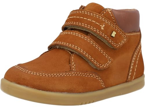 Bobux I-Walk Timber Boots - Wanderer - Spaltlederstiefel, Lederfutter, flexible und haltbare Sohle (Mustard, EU Schuhgrößensystem, Baby, Numerisch, M, 26)