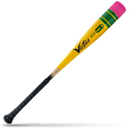 Victus Vibe Pencil Baseball Bat, 2 5/8 Barrel, -10 Drop, USA Baseball Certified, 31 / 21 oz