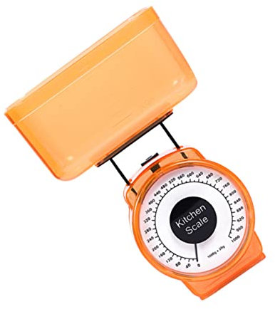 COLLBATH Balance De Cuisine Mécanique 1 Kg Sans Pile Pour La Pâtisserie Et Couleur Aléatoire