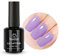 Beetles Gel Nagellack UV - 15ml Flieder in Träumen Violetter Nagellack Violetter Gellack Soak Off LED Nagellampe Nagelkunst Maniküre Heimwerker Zuhause 1Pcs Nude Nagelgel 0.5OZ