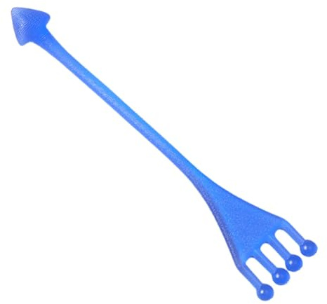 QSTDGVPW Dispositivo de Ejercicio con Banda para El del Pie Y Accesorio para Entrenamiento de Flexibilidad, Fortalecedor de Dedos de Resistencia para, Azul