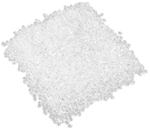 COHEALI Thermoplastic Beads Art Resin, Polymorphs Plastic Beads, Polyhexylester, 100g/3.5oz, Reusable Moldable Pellets for Art and Craft Projects, Making Figurines