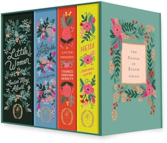 The Puffin in Bloom Collection