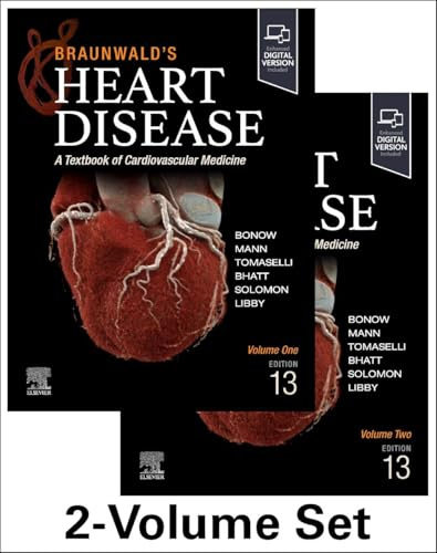 Braunwald’s Heart Disease, 2 Vol Set: A Textbook of Cardiovascular Medicine