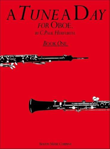 A Tune A Day For Oboe Book One