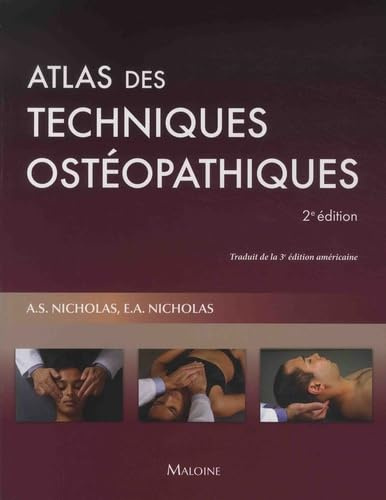 Atlas des techniques ostéopathiques, 2e éd.