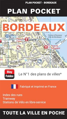 BORDEAUX PLAN POCKET 2024