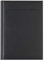 Buchkalender Balacron schwarz 2020 - Bürokalender A5 - Cheftimer - 1 Tag 1 Seite - 320 Seiten - Balacron-Einband - Terminplaner - Notizbuch: Cheftimer - Terminplaner - Notizbuch