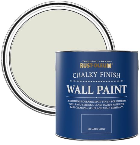 Rust-Oleum Beige Wall and Ceiling Paint in a Chalky Matt Finish - Portland Stone 2.5L