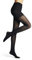 FALKE Damen Strumpfhose Rib Shaping 50 DEN W Ti halb-blickdicht mit Shapingeffekt 1 Stück, Blau Marine 6179, M
