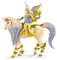 SCHLEICH BAYALA | Sera mit Blüten-Einhorn 70565 | mit Blüte | detailgetreue Figuren | tolles Geschenk für Mädchen und Jungen | wunderschöne Sammelfiguren | Spielfigur ab 5 Jahren | Set aus 3 Teilen