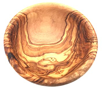 medina mood Cuenco de madera de olivo (diámetro: 14 cm)