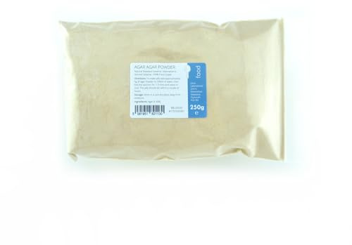 Intralabs - Agar Agar powder 250g - Food Grade. Vegan Gelatine