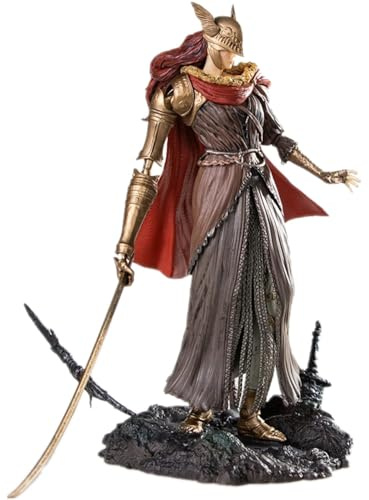 haobook Elden Statuette 3D Action Valkyrie Static Doll Figures Film Peripheral Toys Figurine PVC 9.4 in Birthday Gifts for Friend Game Fans