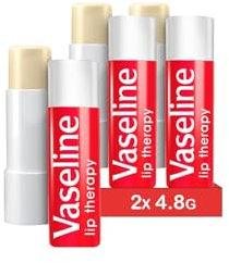 Vaseline Lip Therapy Rosy| Baume à lèvres teinté nourrissant | Hydratant pour les lèvres (Rosy (2 Pièces))