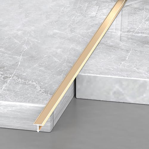 Nastro di transizione per pavimento piatto, modellatura a T per davanzale della porta, pavimenti in vinile, piastrelle, guarnizione metallica e alluminio