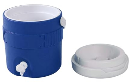 Isolerad dryckeskylare - isolerad dryckekylare | 3,8 l campingkylare, långvarig isolering | Bärbar dryckesdispenser, servis för evenemang och fester