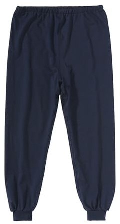 Waterproof Incontinence Pants for Adults, Reusable 3-Layer Leak-Proof Trousers with Adjustable Waist, Washable Protective Care Pants for Elderly, Patients, Men & Women (Blue, X-Large)