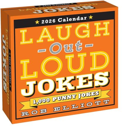 Laugh-Out-Loud Jokes 2026 Day-to-Day Calendar: 1,000 Punny Jokes