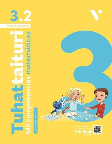 Tuhattaituri 3.2. Matemáticas. Libro+ Fichas. NE